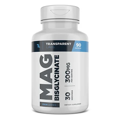 Best Magnesium Supplement for Sleep (2026), Expert Selected 6 Transparent Labs Magnesium Bisglycinate