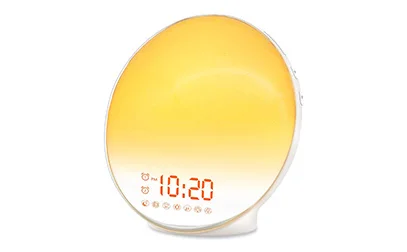 Wake Up Light Sunrise Alarm Clock for Kids product image
