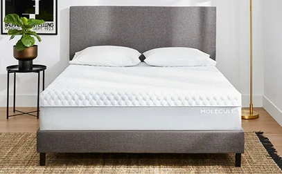 Lifestyle image of Molecule 1 mattress
