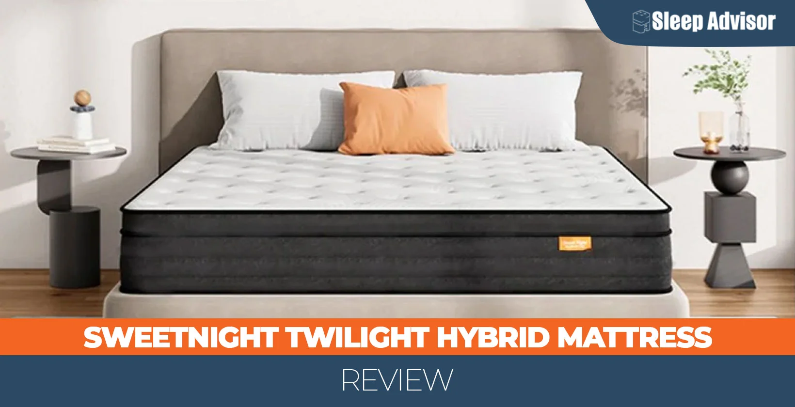 Nicole LaMarco 3 Sweetnight Twilight Hybrid Mattress Review for 2026