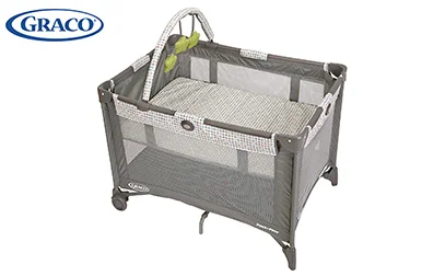 pack and play graco product image of baby crib