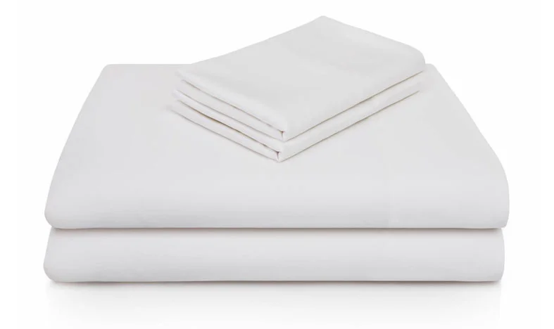 Our Review of Malouf Woven Bamboo Bed Sheets for 2026 4 Woven Bamboo Sheet set