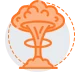 Nuclear Bomb Icon