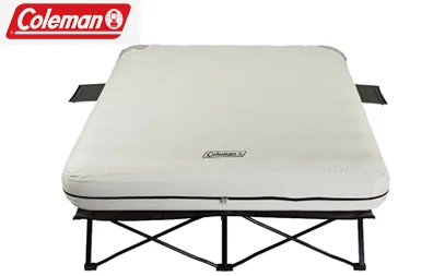 The Best Air Mattress Reviews โ Expert Tested, Complete Buyer's Guide 6 Coleman Camping Cot, Air Mattress, and Pump Combination