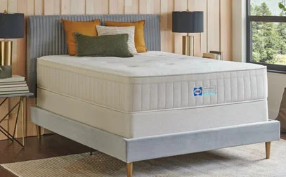 Our In-Depth Sealy Posturepedic Mattress Review - Expert Tested 11 Sealy Natural Hybrid Mattress Product Image