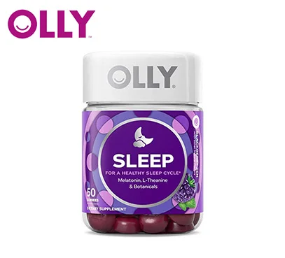 Best Natural Sleep Aid - Our Top 5 Picks in 2026 8 Product image of olly melatonin natural sleep aid