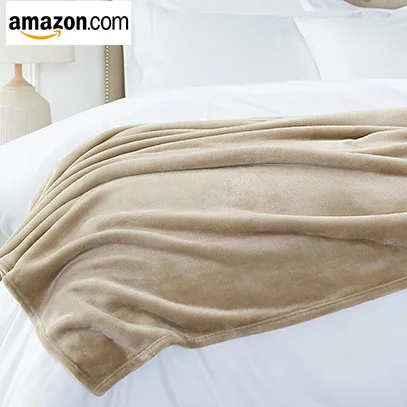 Best Blankets - Top 6 Products for 2026 11 pinzon velvet plush by amazon product image