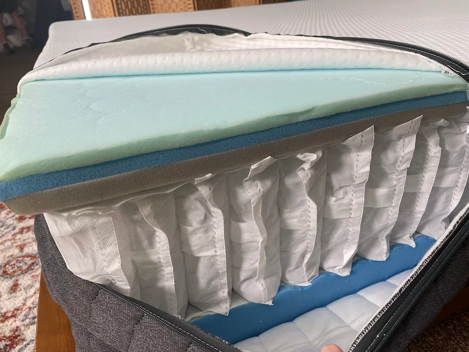 Best Memorial Day Mattress Sales for 2026 37 Emma Hybrid Comfort layers