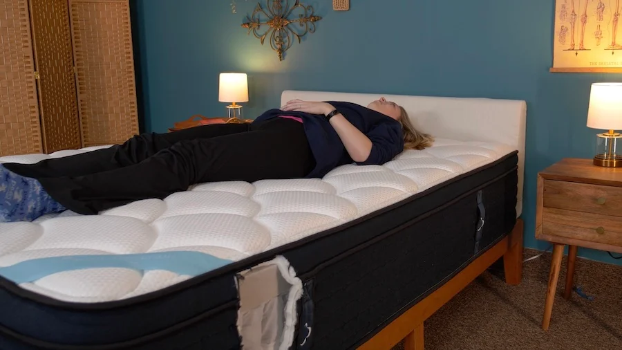 DreamCloud Premier Mattress Testing